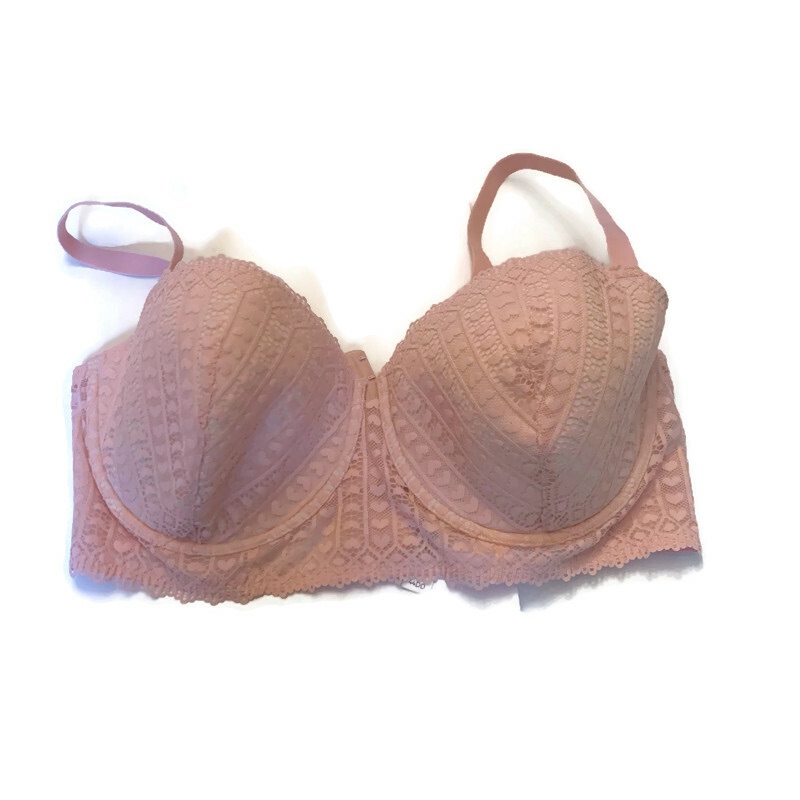 Adore Me Bra Size 44d Blush Nwt